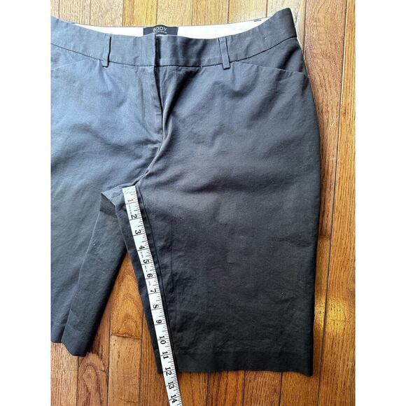 Body By Victoria Shorts Size 10 Dark Grey color NWOT - Picture 4 of 7